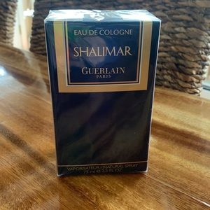 NIB Shalimar Eu De Cologne 2.5oz